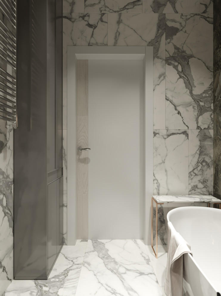 Современная квартира для молодой семьи