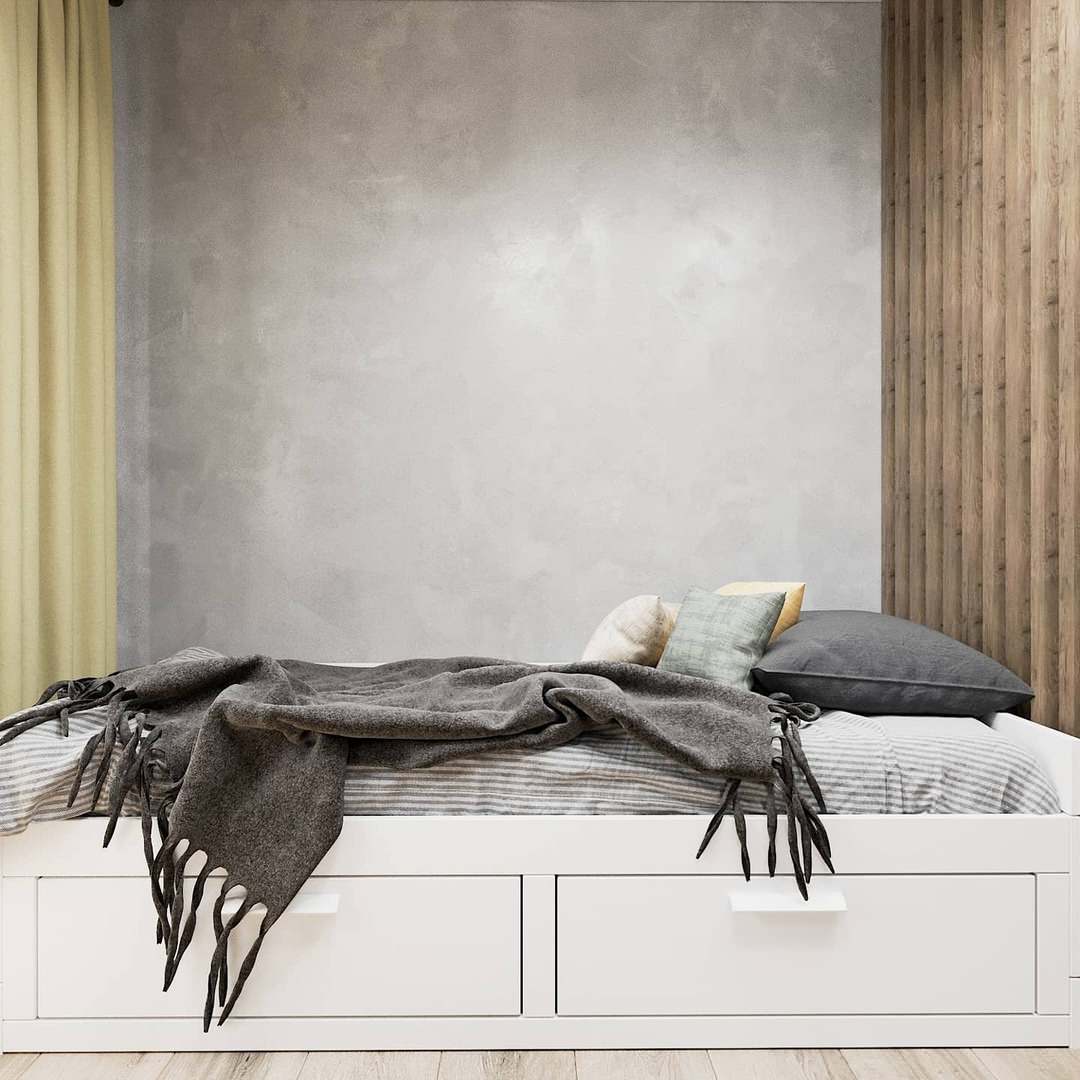 Проект 2-х комнатной квартиры