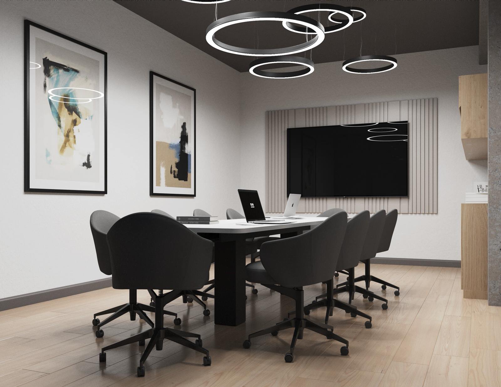 Административный корпус на заводе