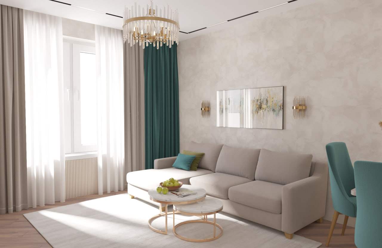 Дизайн интерьера квартиры EL'DESIGN