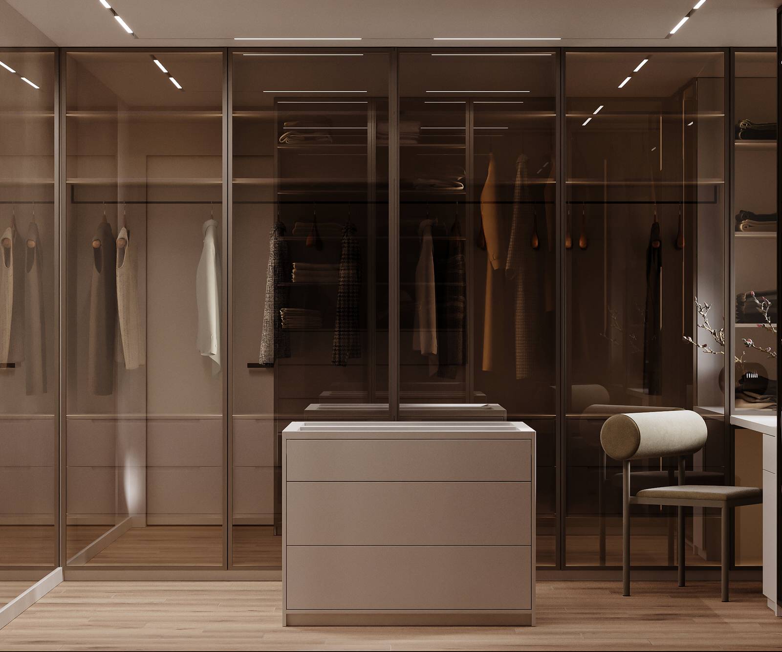 Интерьер квартиры в СНТ Нива