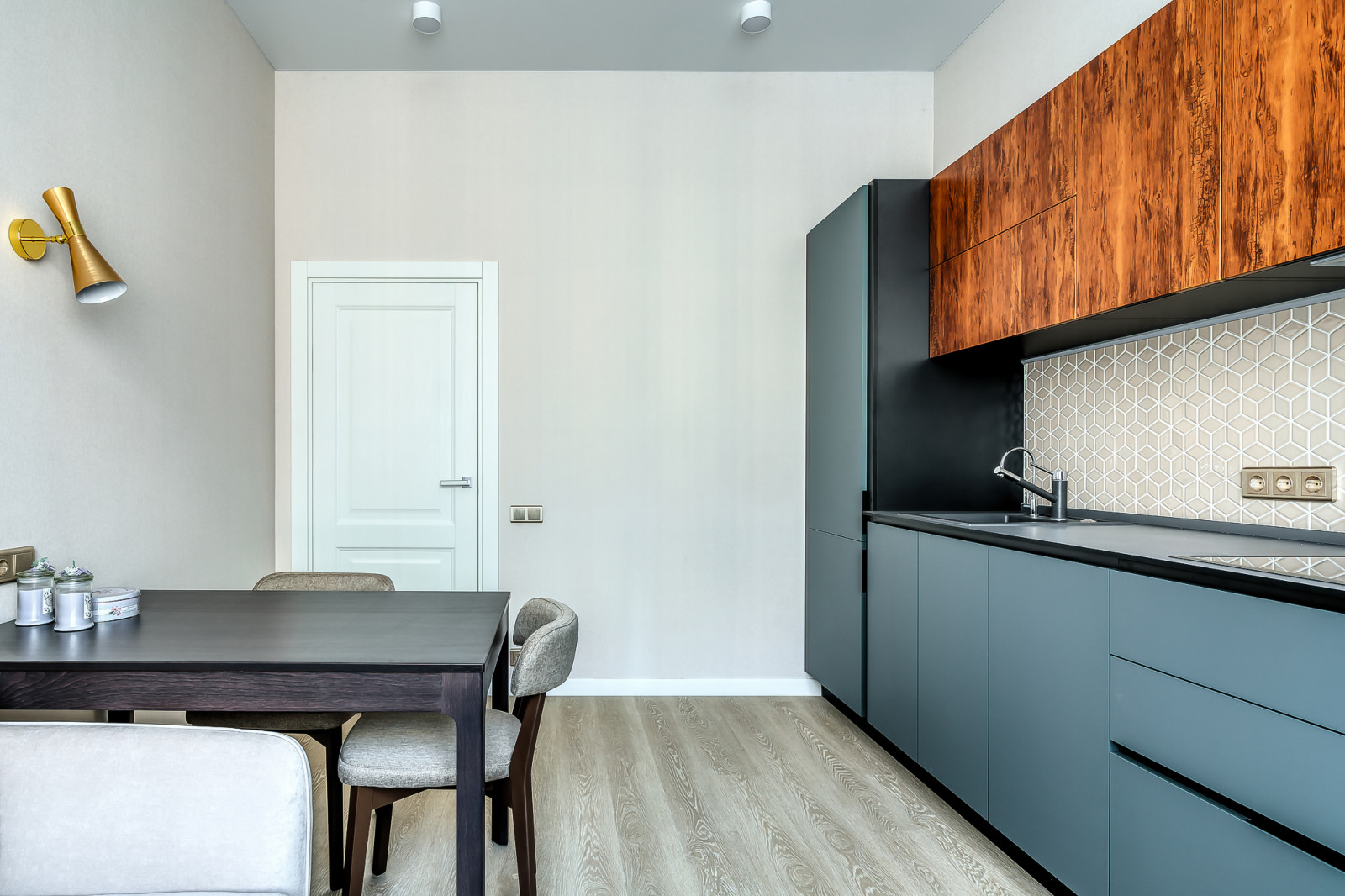 Евродвушка в мягких тонах