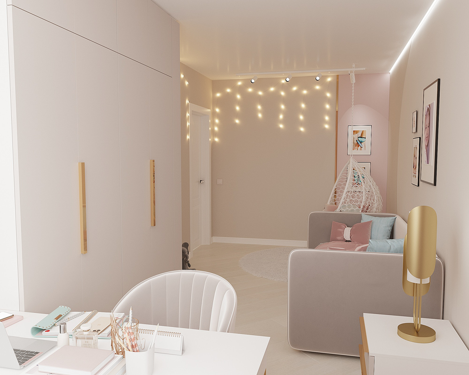 Дизайн интерьера квартиры