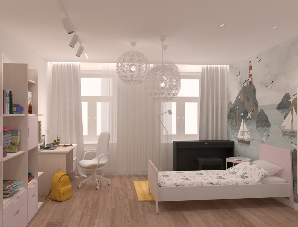 Трехкомнатная квартира 88 м.кв. на 2-ой Красноармейской