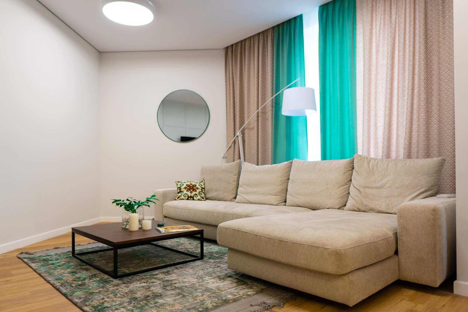 Ремонт по дизайн-проекту ЖК Галактика, 65м2