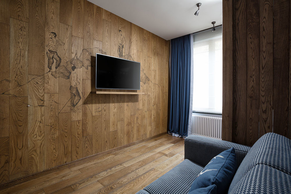 Загородная квартира в Красной поляне