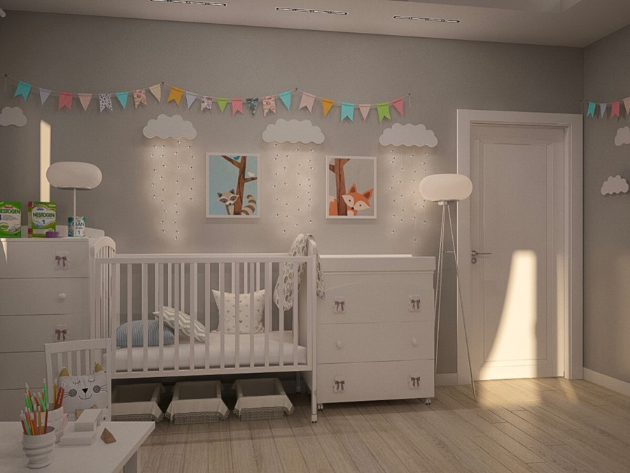 дизайн-проект интерьера квартиры по ул. Толстого