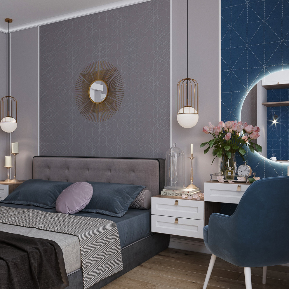 Дизайн трех комнатной квартиры в ЖК Комсомолец