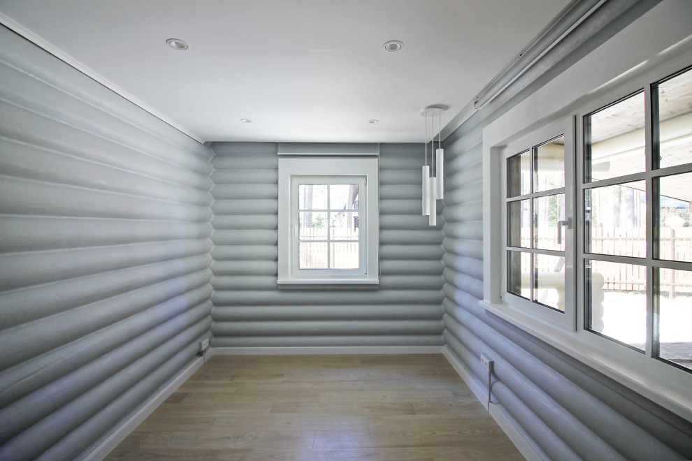 Срубовой коттедж в Рощино