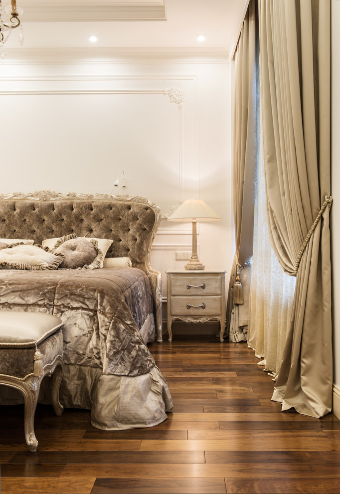 Основная спальня заказчиков