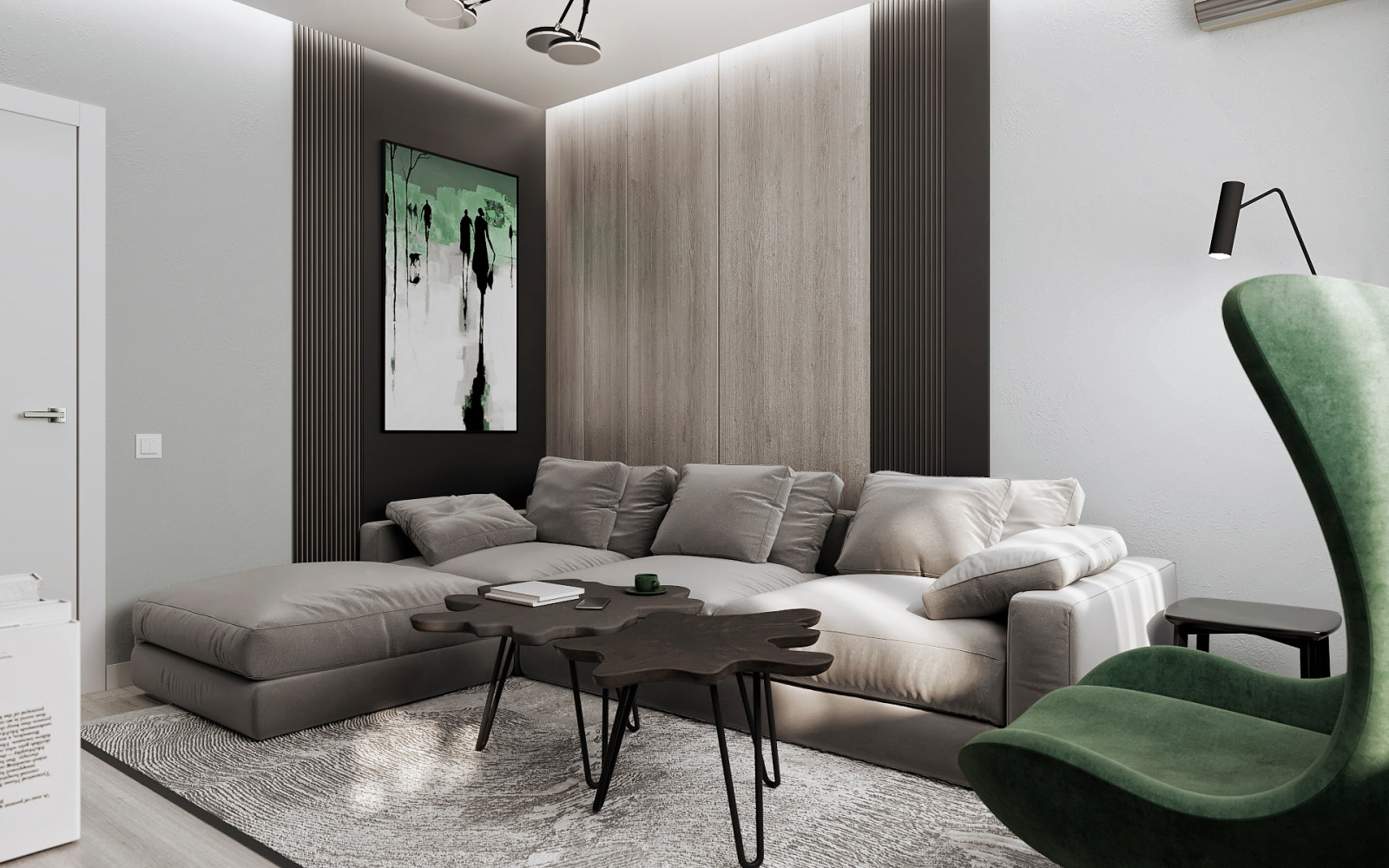 Квартира на Генерала Григорова