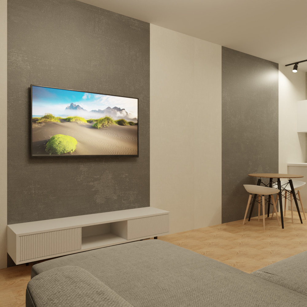 Визуализация трех типовых квартир под сдачу в аренду