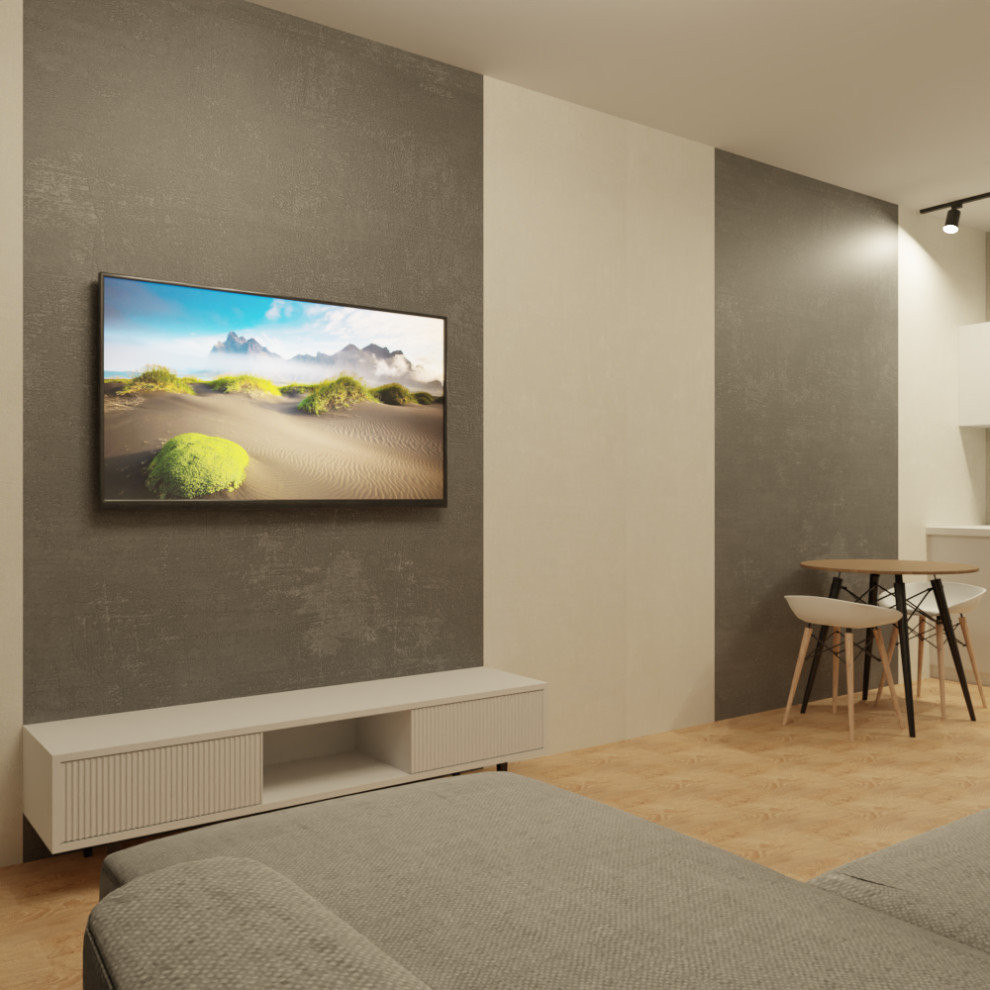 Визуализация трех типовых квартир под сдачу в аренду