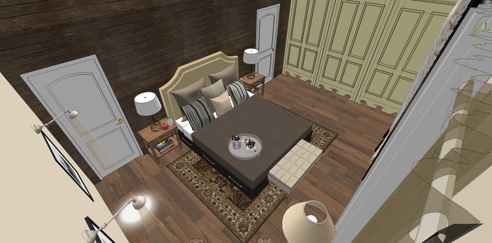 Дом в Кольцово с традиционными мотивами