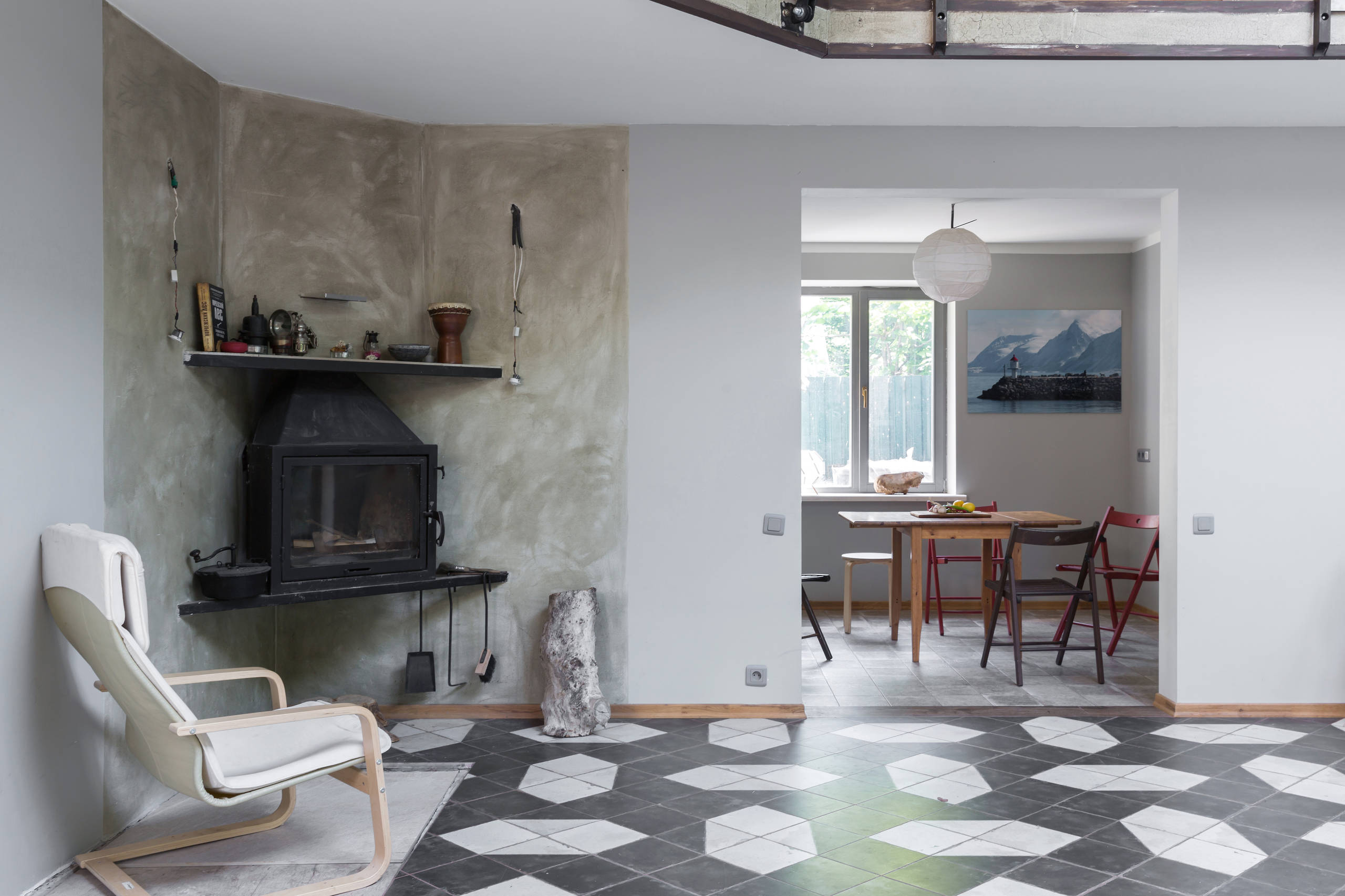 В гостях: 1/4 сферы — и это дом в Москве