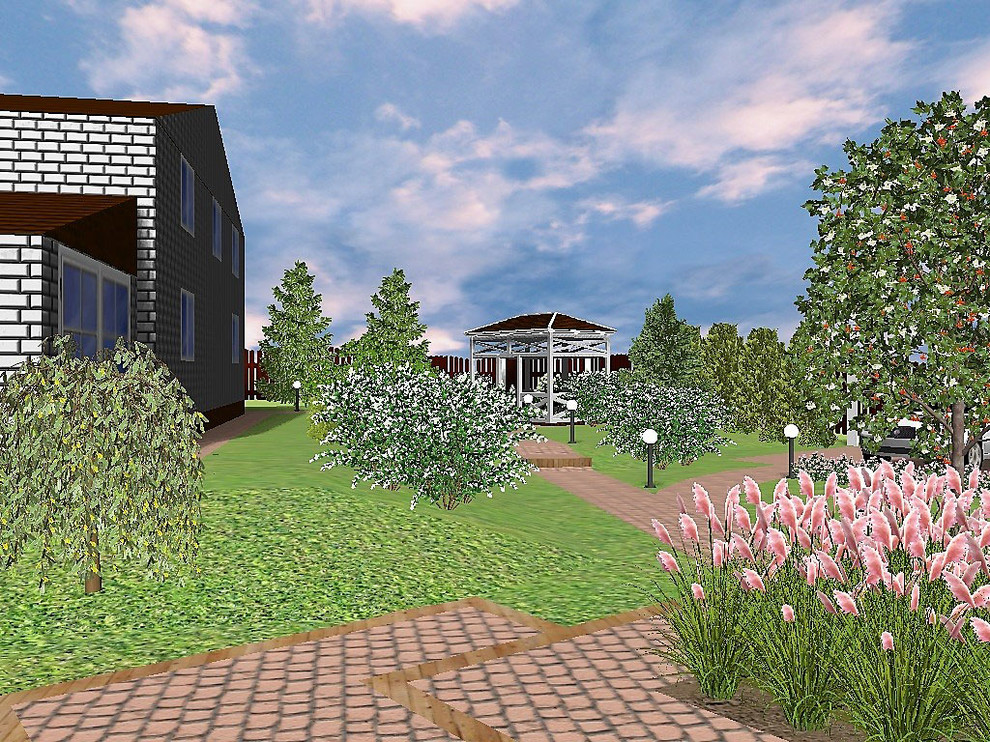 3d-визуализация "Токсово 2"