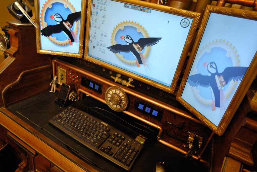 Итак, ваш стиль — стимпанк...