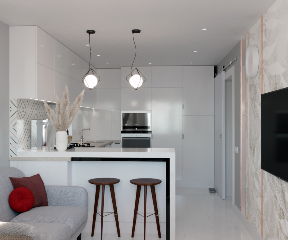 Кухня 18 м.кв