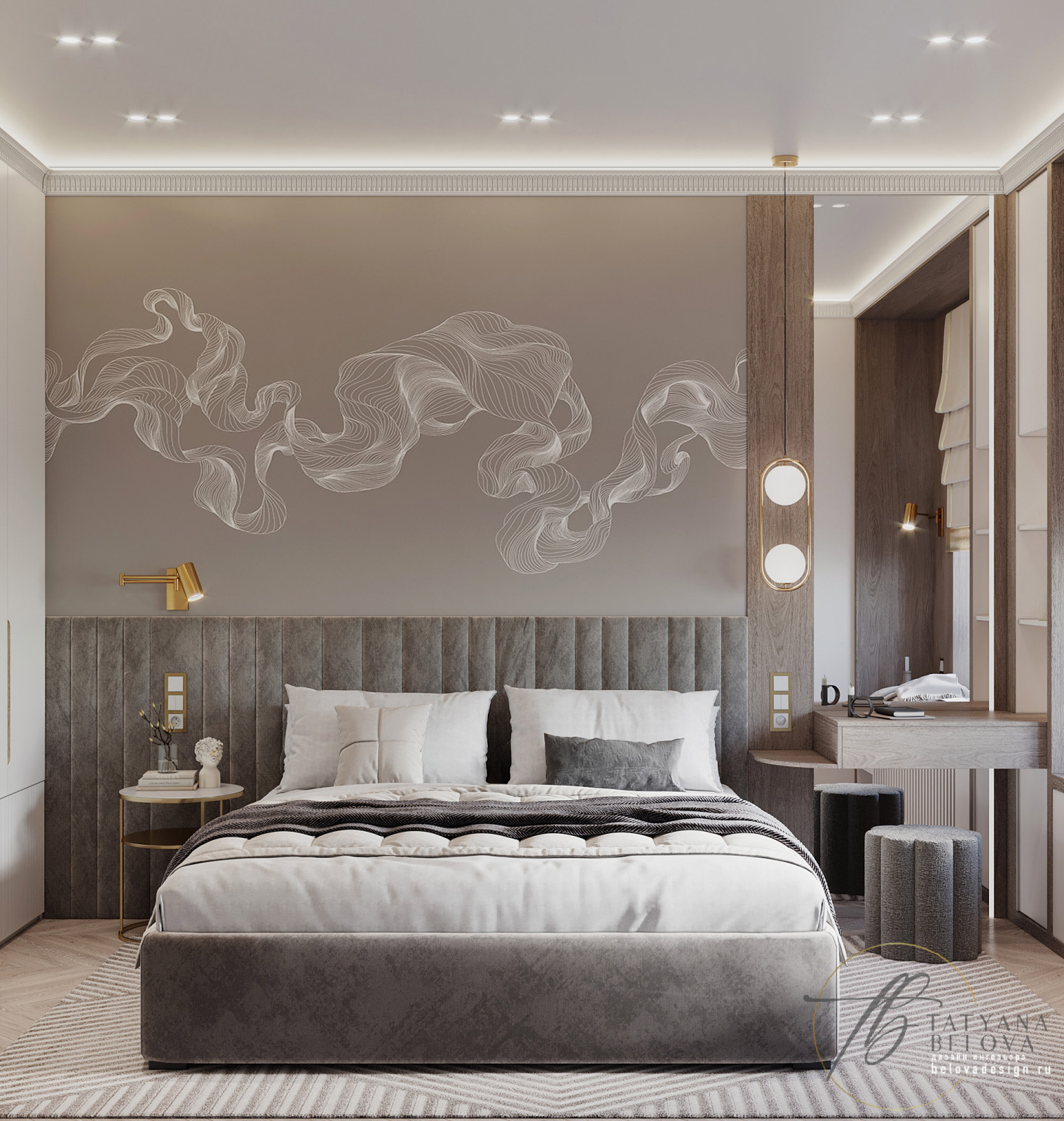 Метрополис, однокомнатная квартира 44,4 кв.м