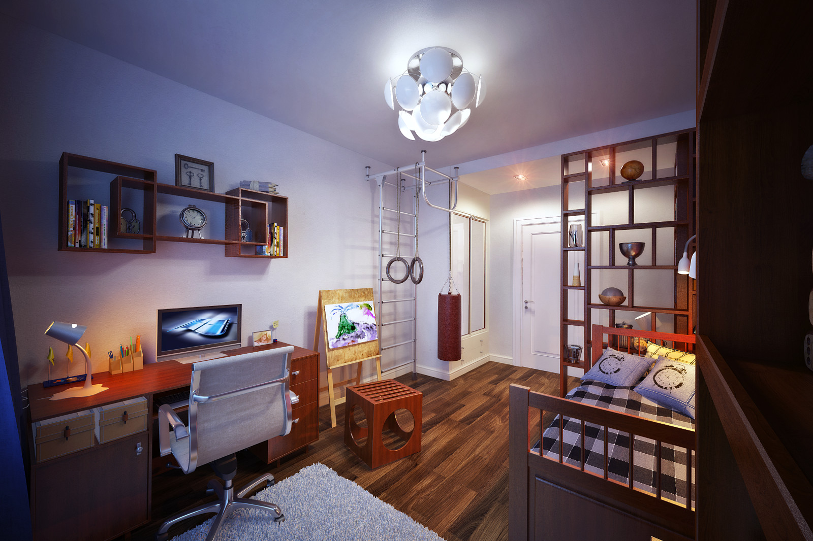 Дизайн квартиры 112 м.кв.