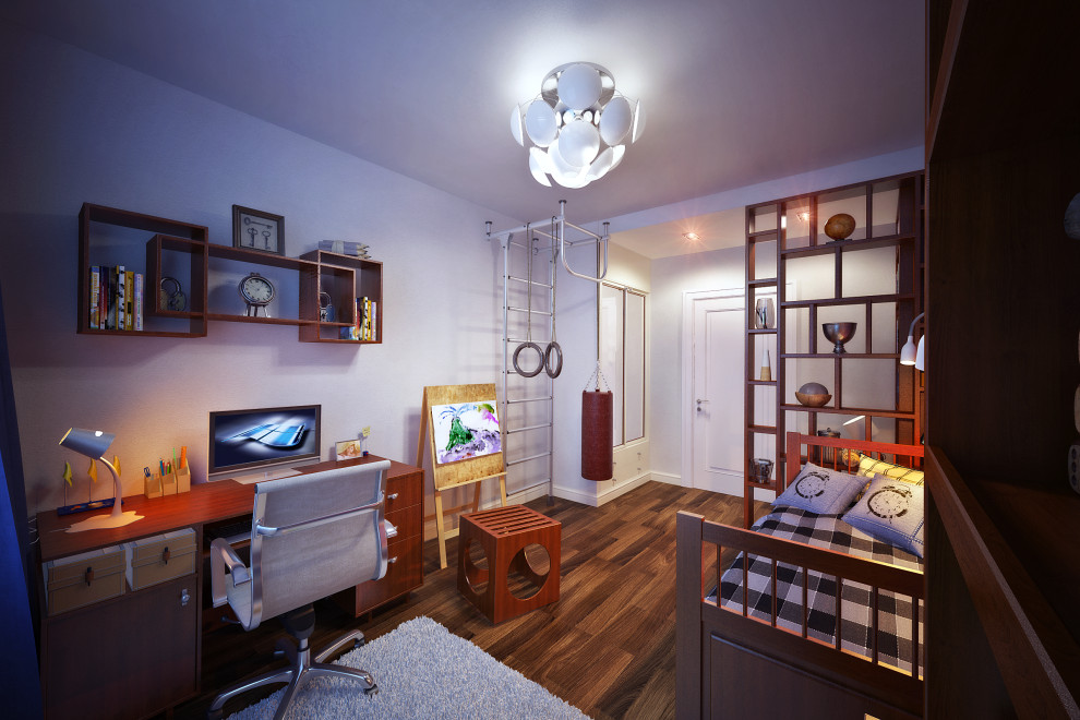 Дизайн квартиры 112 м.кв.