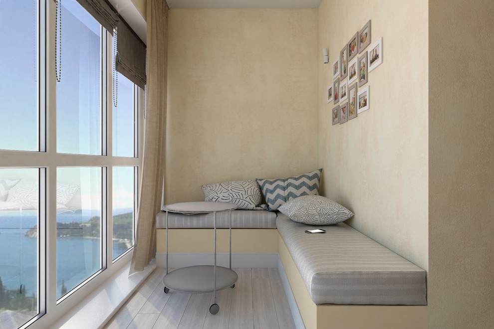 Дизайн-проект спальной комнаты и кабинета в г. Симферополе