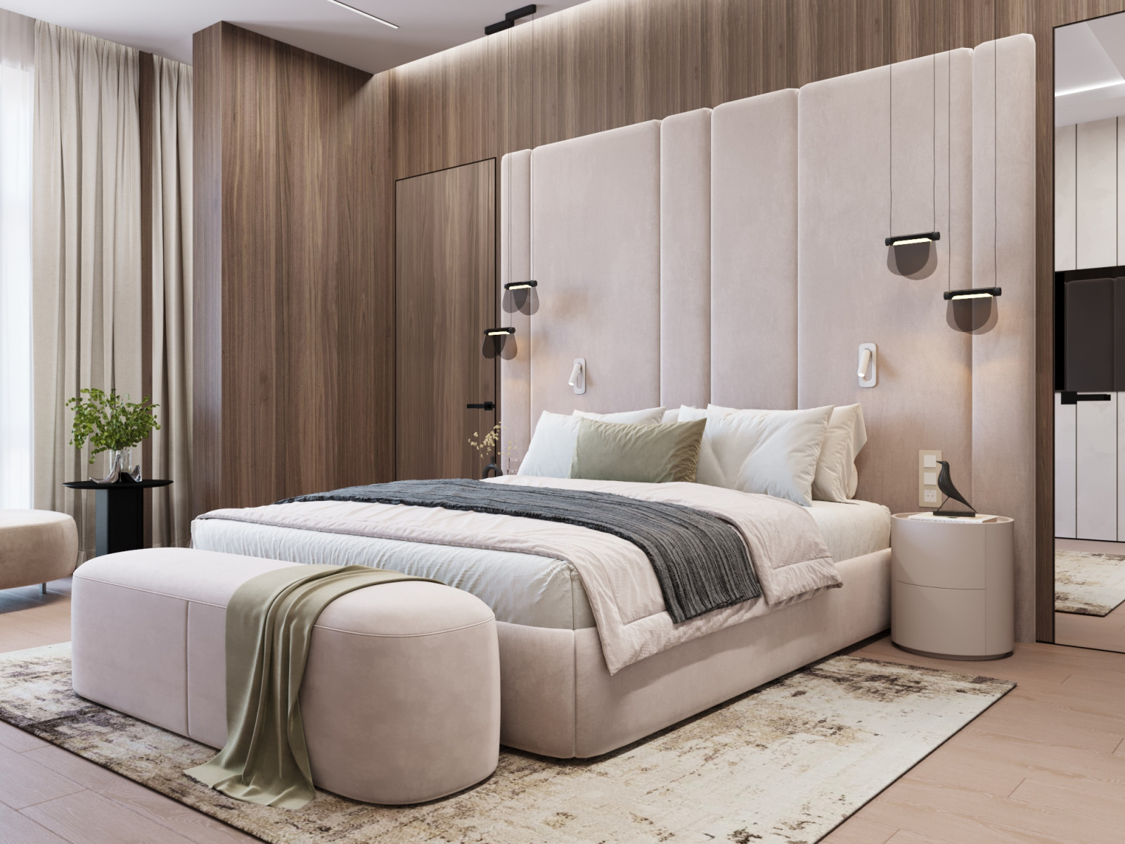 Обложка проекта: Интерьер спальни