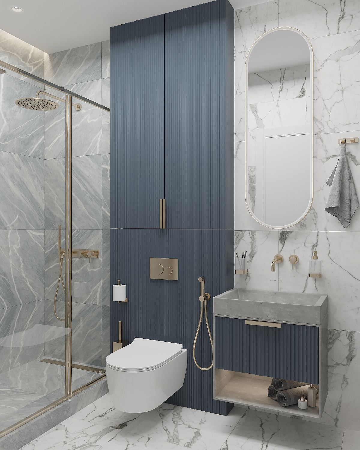 Обложка проекта: Квартира для семьи с тремя детьми