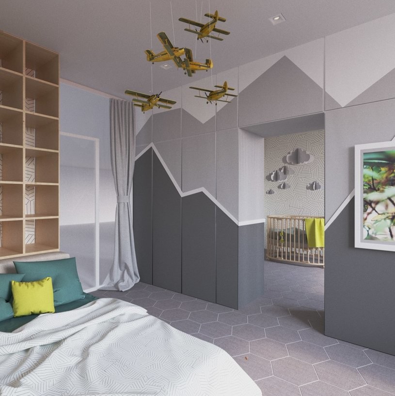 Обложка проекта: 3D-концепт, квартира в ЖК "Премьер-Палас"