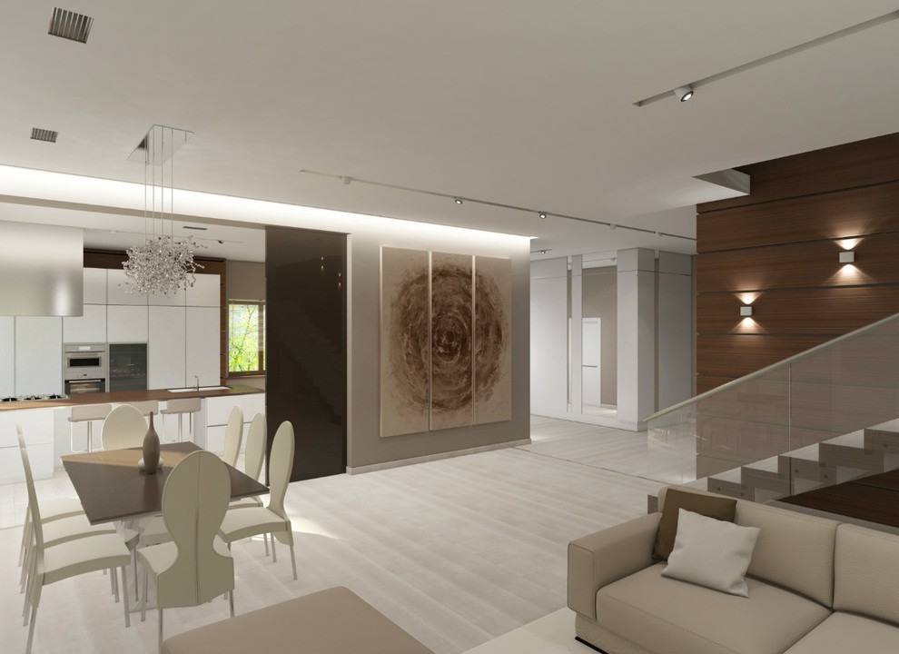 Дом с стиле "Минимализм"