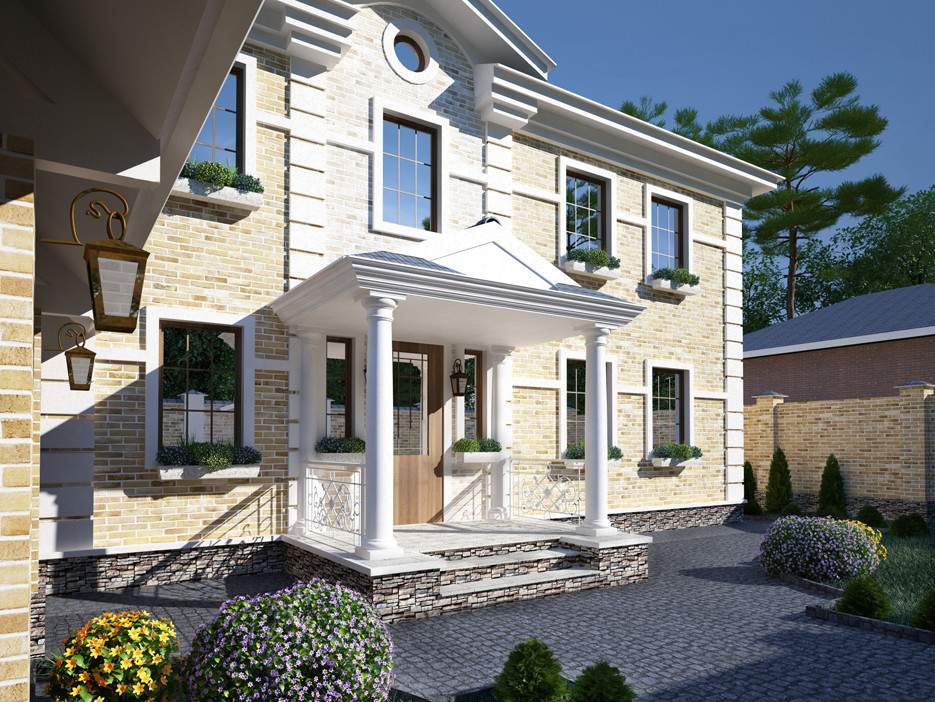 Частная архитектура