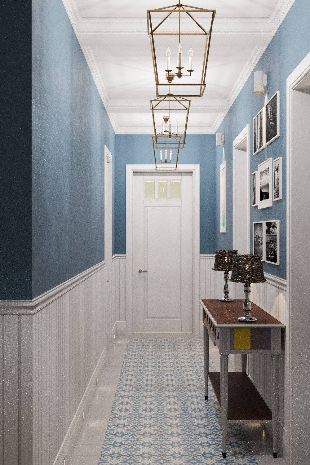 Интерьер Дома в поселке Академ-Горки