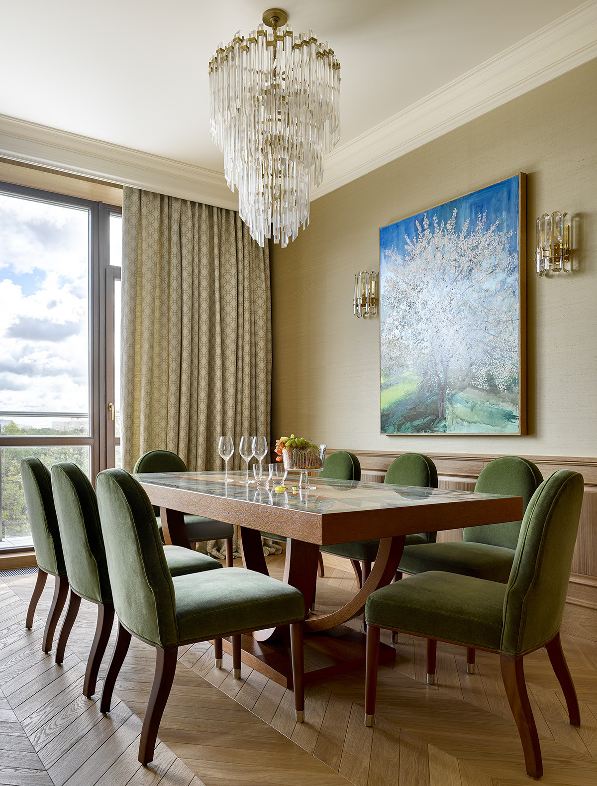 Квартира 150 м², на Плющихе