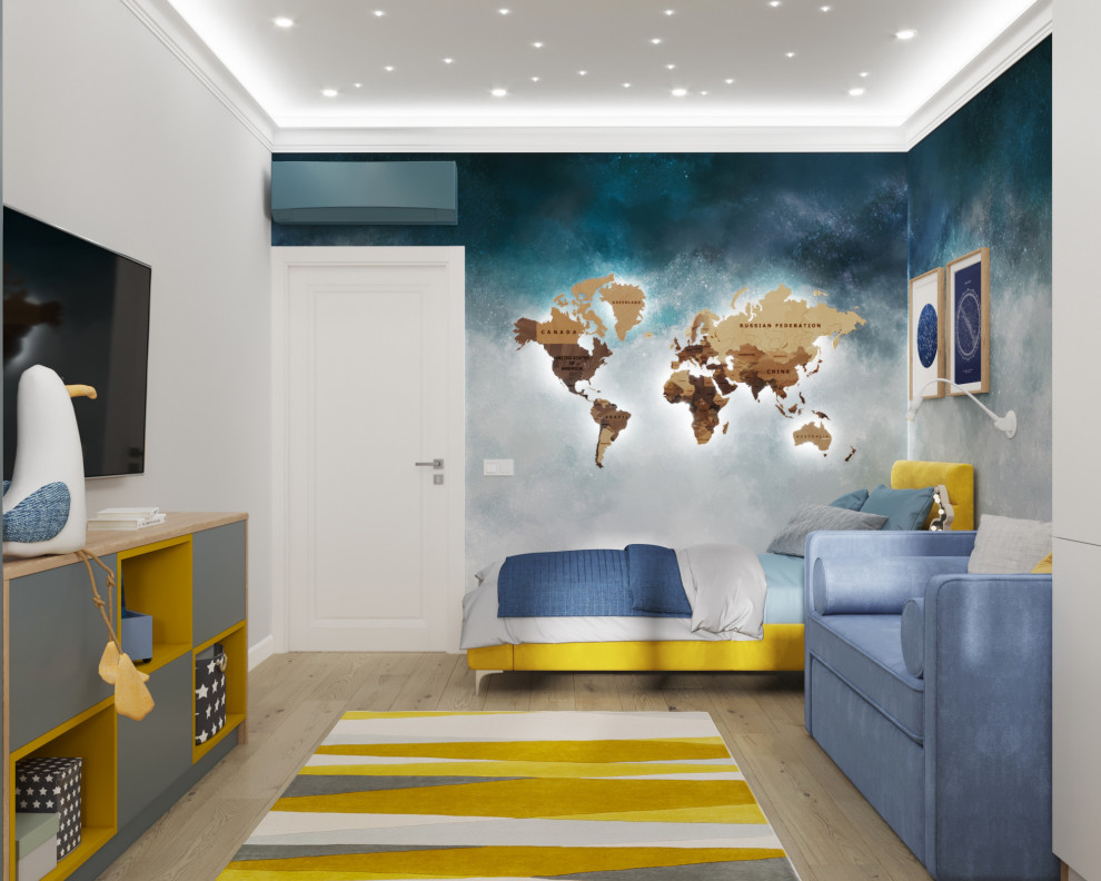 Трехкомнатная квартира в Комунарке.