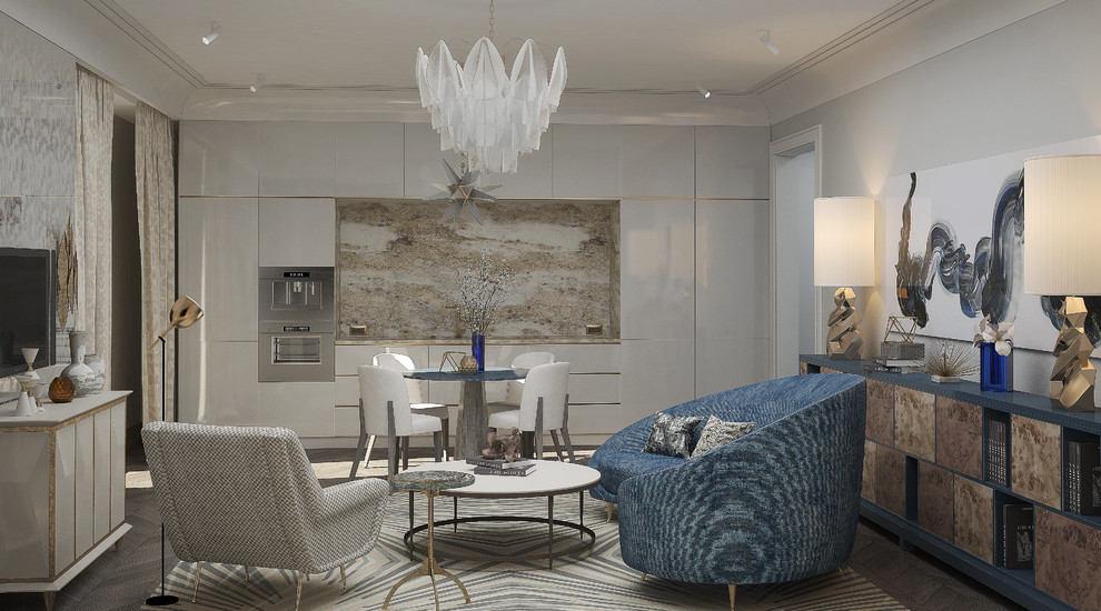 квартира на Мосфильмовской