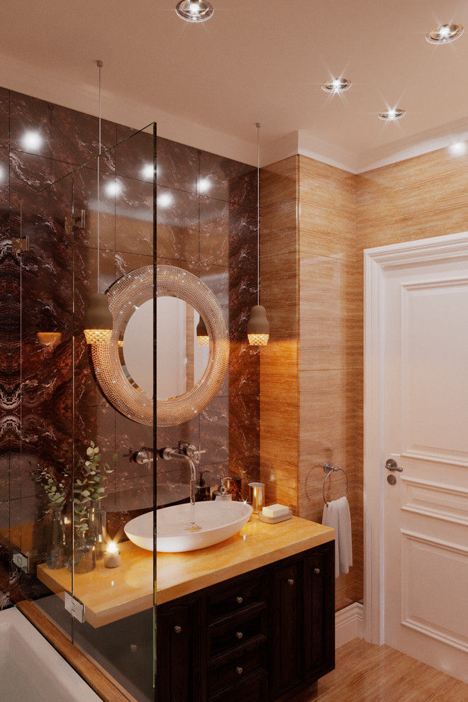 Квартира в стиле Американская классика