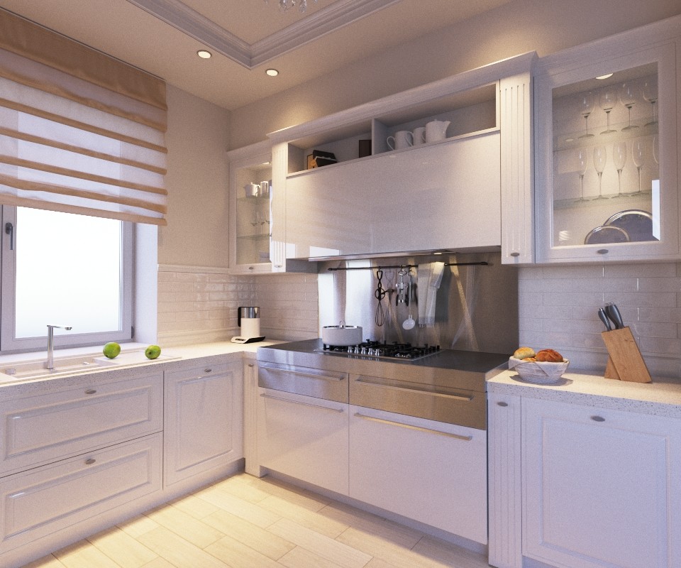 Проект кухни. Краснодар.