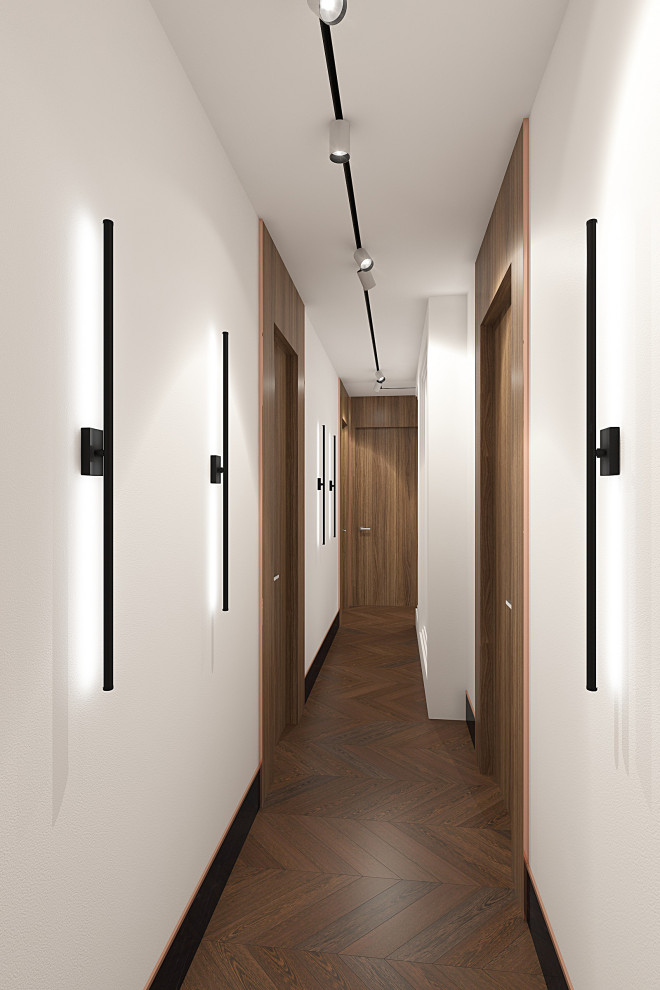 Четырехкомнатная квартира 170 м.кв. ЖК "Династия "