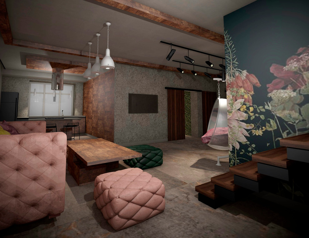 Дизайн 1-этажного дома 170 кв.м