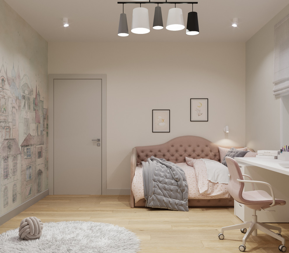 Детская из проекта "Природные оттенки"