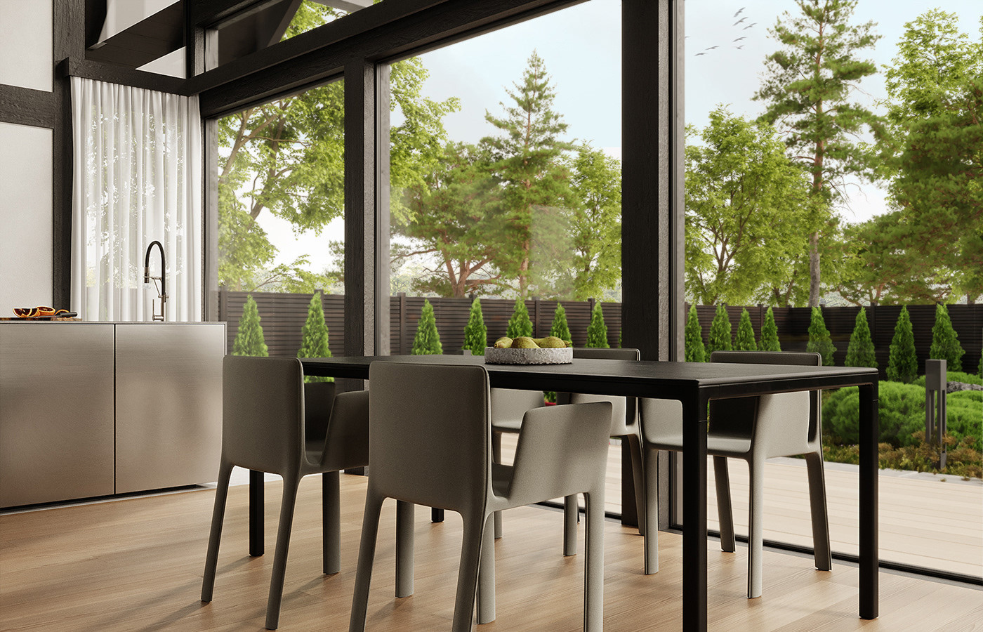 Pleskovo | Коттеджный поселок | Интерьер