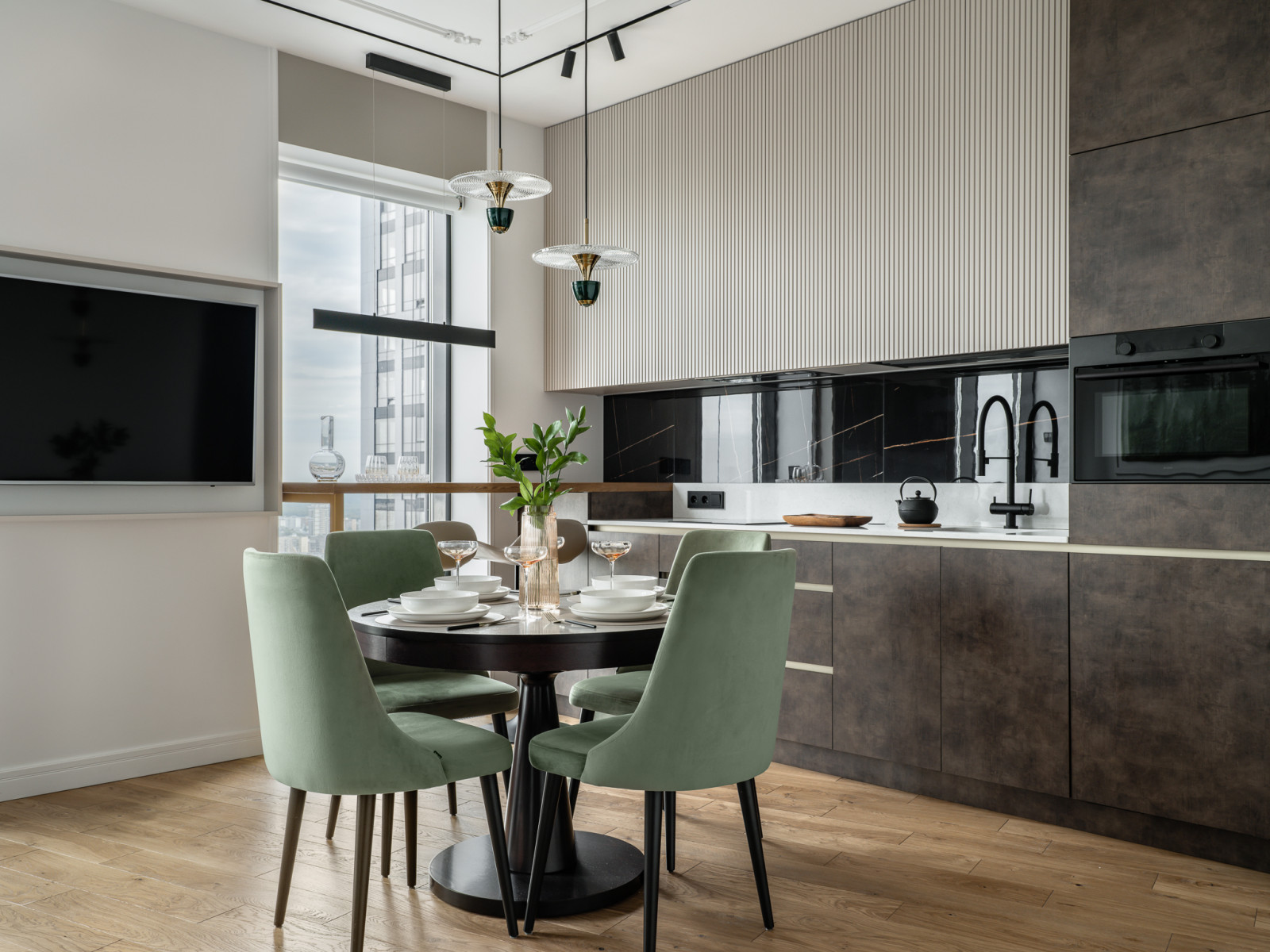 Проект квартиры ЖК "iLove"