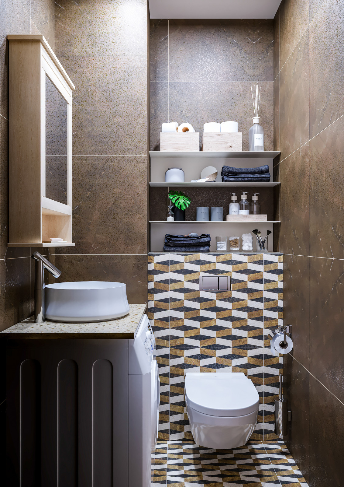 Дизайн квартиры в ЖК Ривер Парк