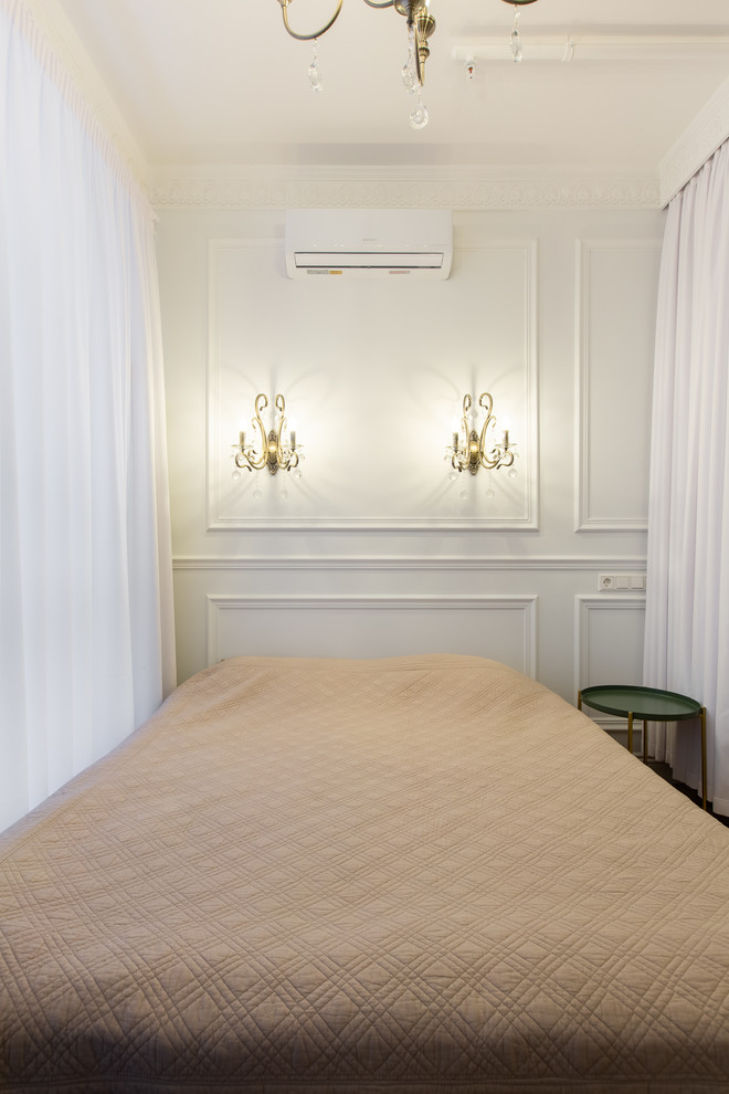 Апартамент на Ходынке в современном британском стиле