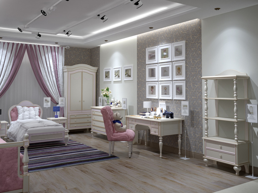 Шикарная детская комната для маленькой принцессы в итальянском стиле от Cristel.
