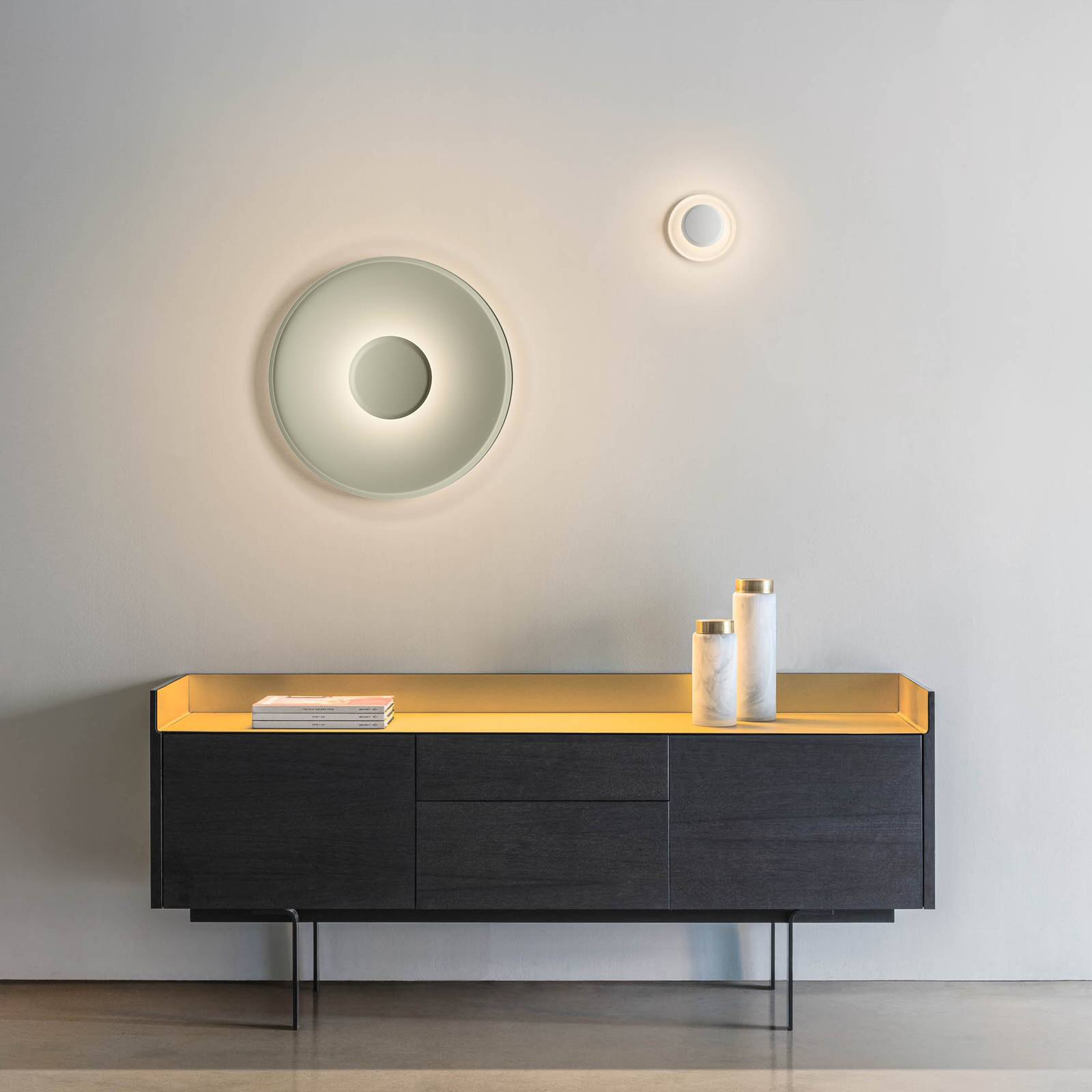 Настенный/Потолочный светильник Top Vibia