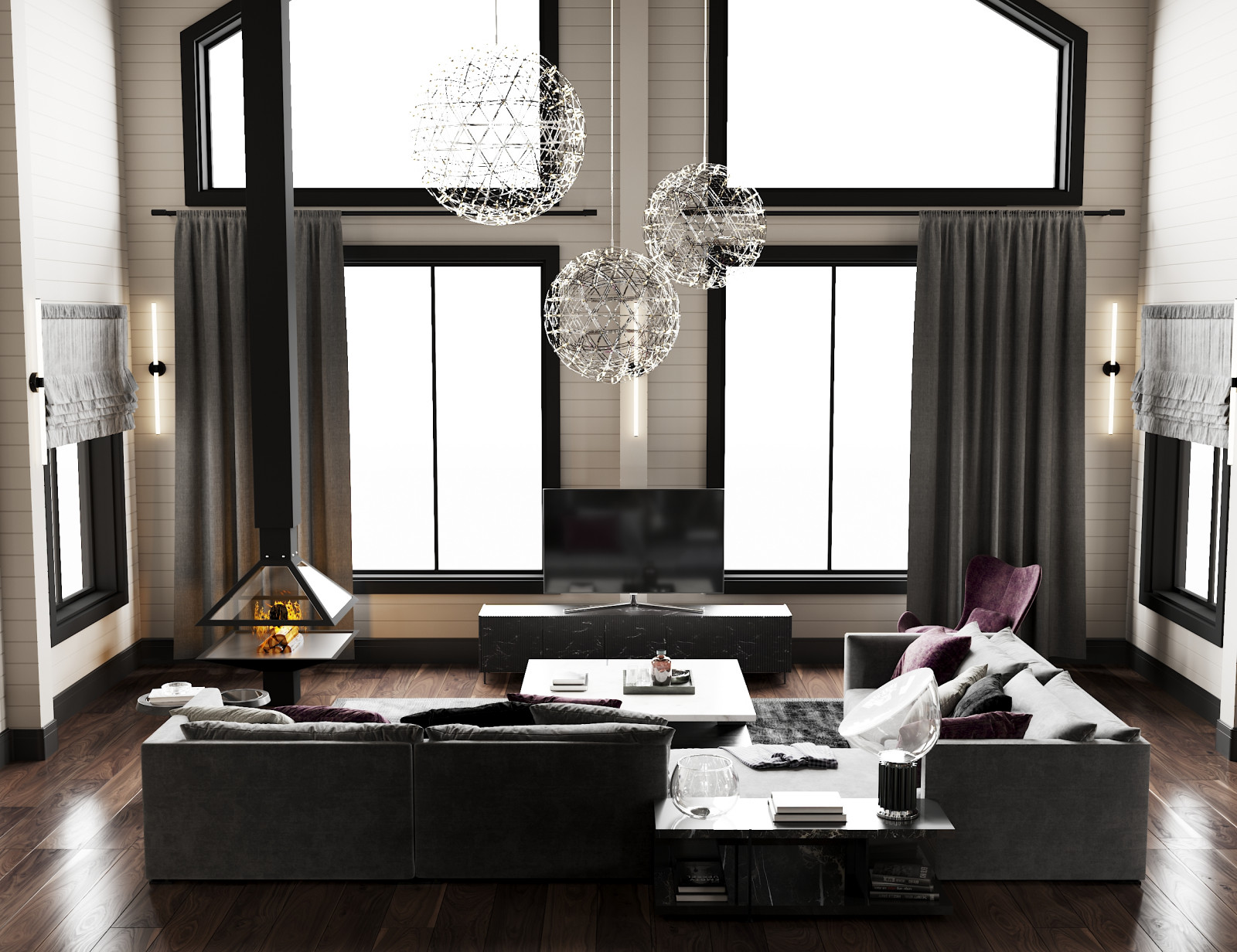 Дом из клеенного бруса