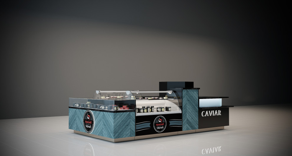 Обложка проекта: Проект торгового островка "caviar"