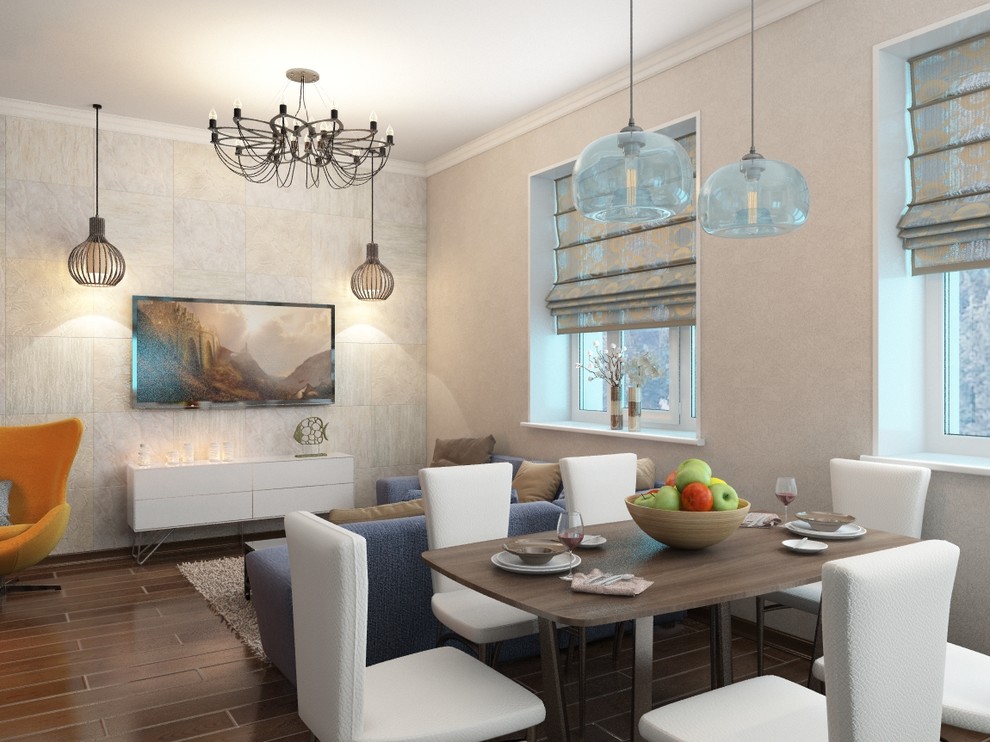 Обложка проекта: Загородный дом_комната отдыха