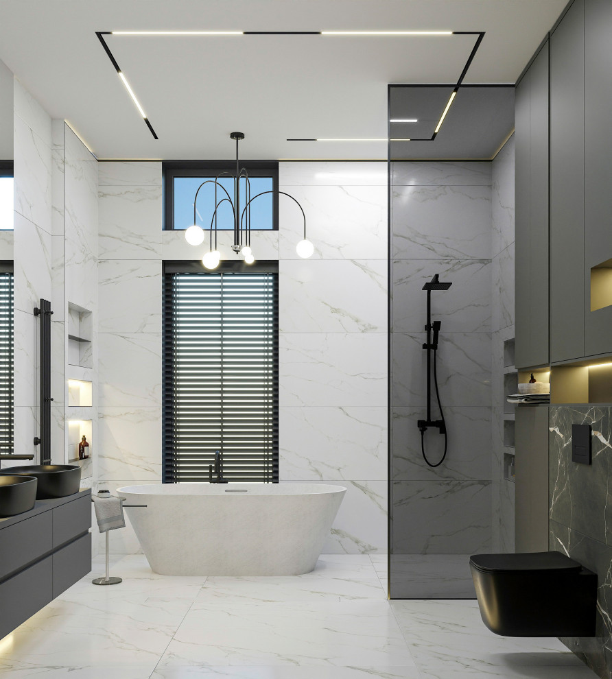 Дизайн интерьера частного дома ""Лаконичная гармония".